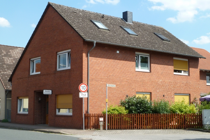 Ferienwohnung Haus Rusche | Hausansicht