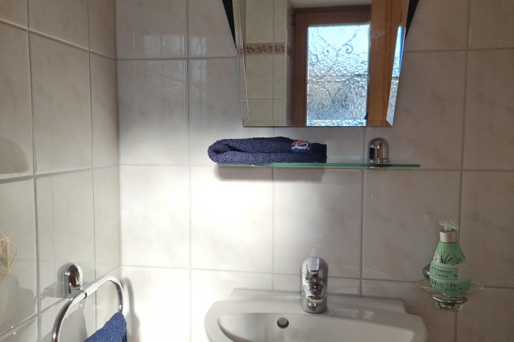 Gästetoilette im EG