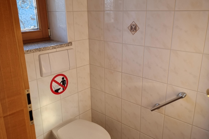 Gästetoilette im EG