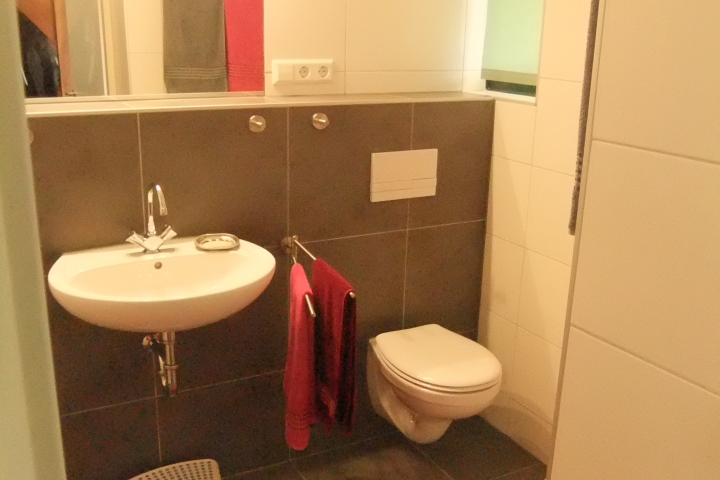 Duschbad mit WC