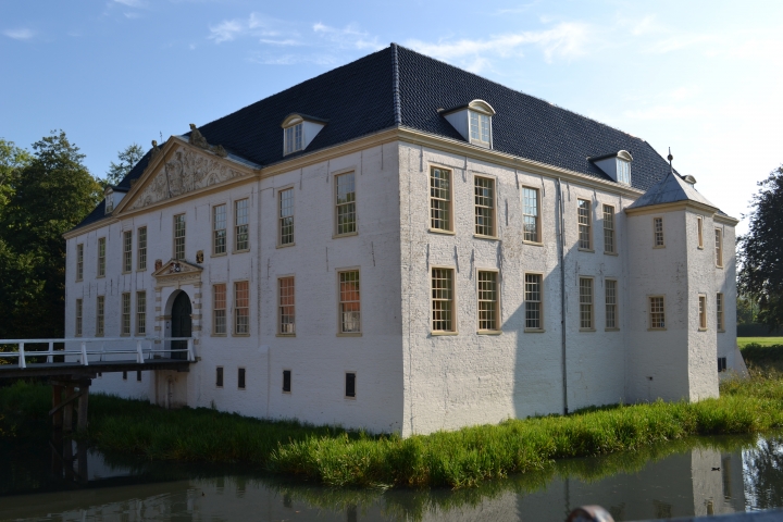Wasserschloß in Dornum