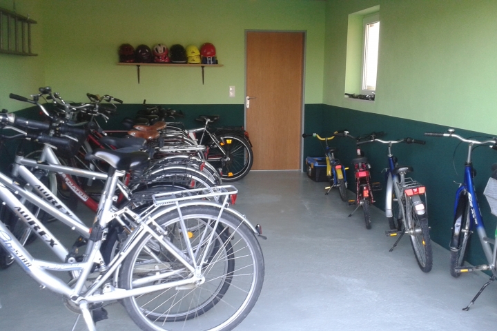Fahrradgarage