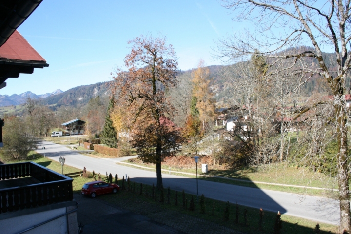 Nord-Blick vom Haus auf RiW