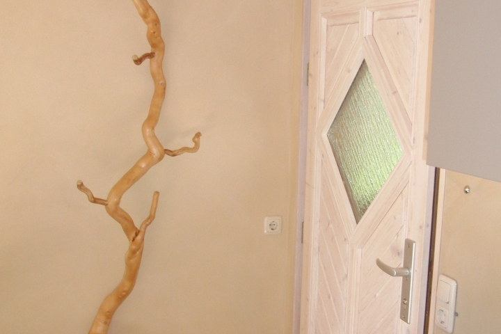 Eingang mit Garderobe