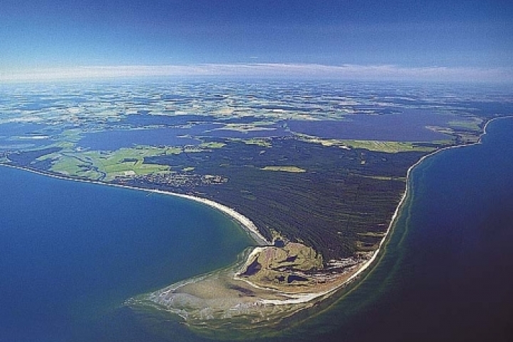 Die Halbinsel Darss