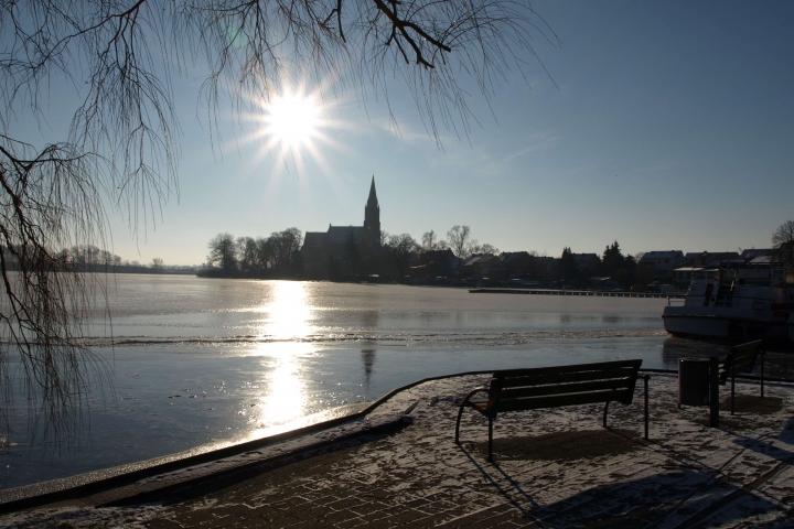 Genießen Sie die Ruhe im Winter