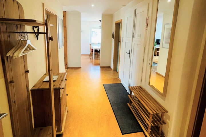 Korridor mit Garderobe