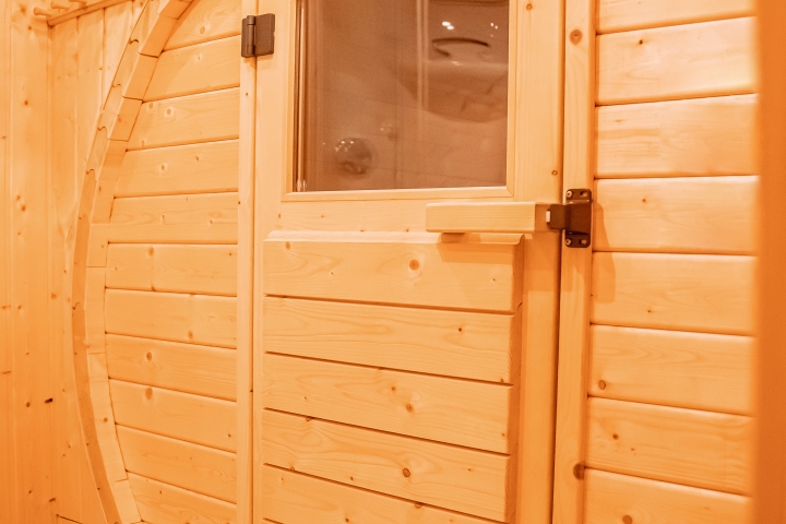 Fass-Sauna