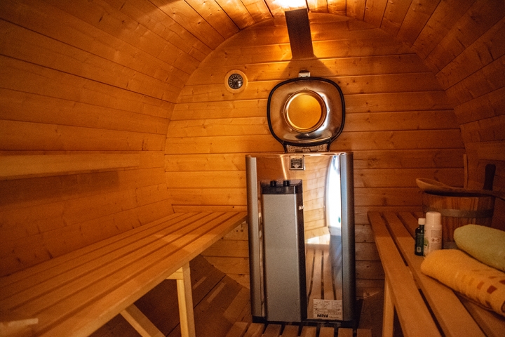 Fass-Sauna