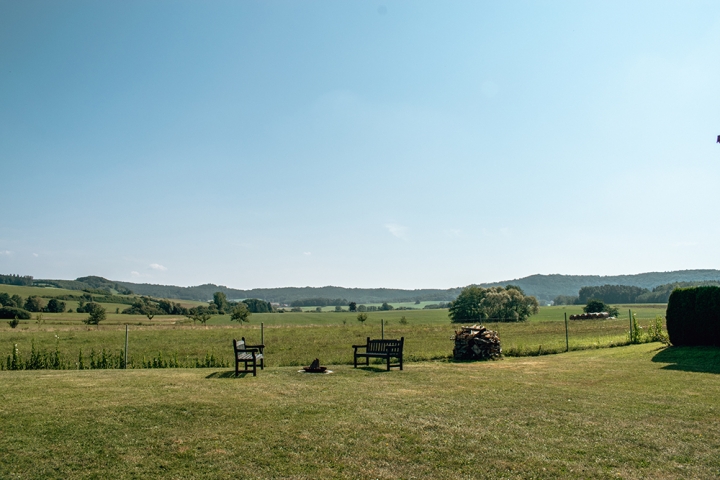 freie Aussicht :-)