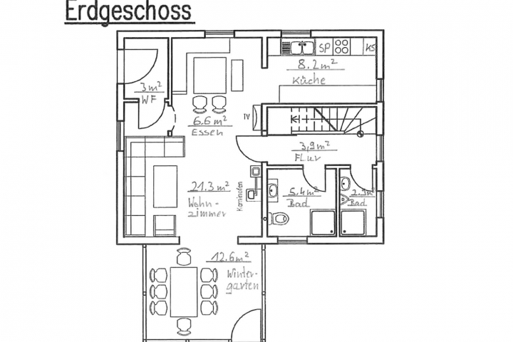 Grundriss Erdgeschoss