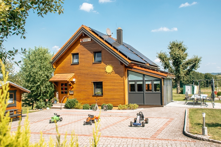 Ferienhaus Holzhaus Ahorntal | Ferienhaus Ahorntal in der Fränkischen Schweiz