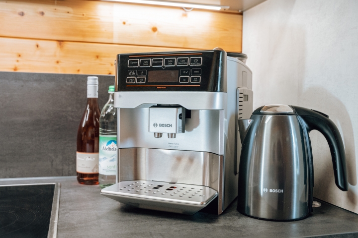 Kaffeevollautomat & Wasserkocher