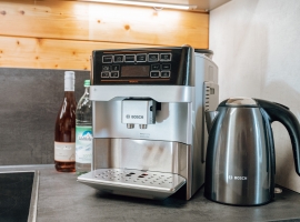 Kaffeevollautomat & Wasserkocher
