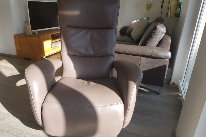 Sofa und Relax-Sessel