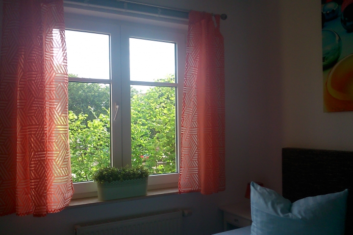 Schlafzimmer.