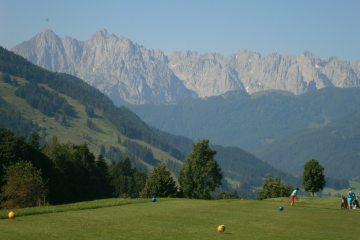 Golfplatz am Wilden Kaiser
