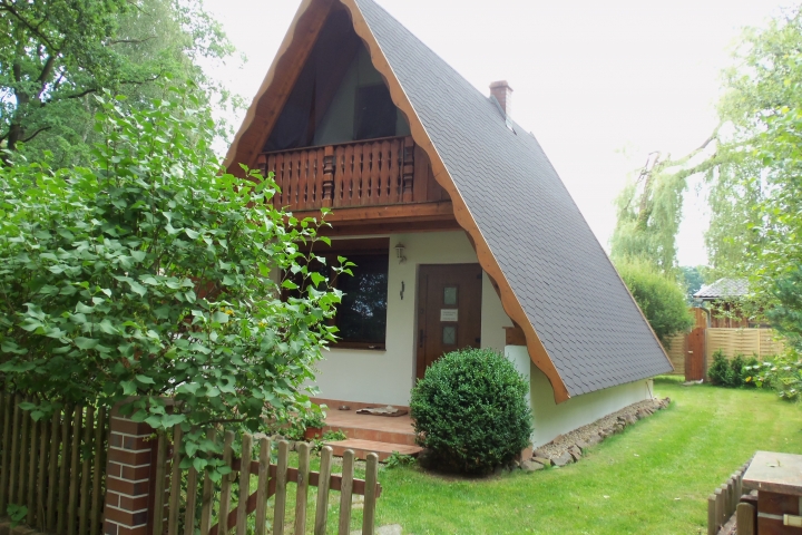 Ferienhaus Finnhütte in Koerba am See | Ferienhaus Finnhütte