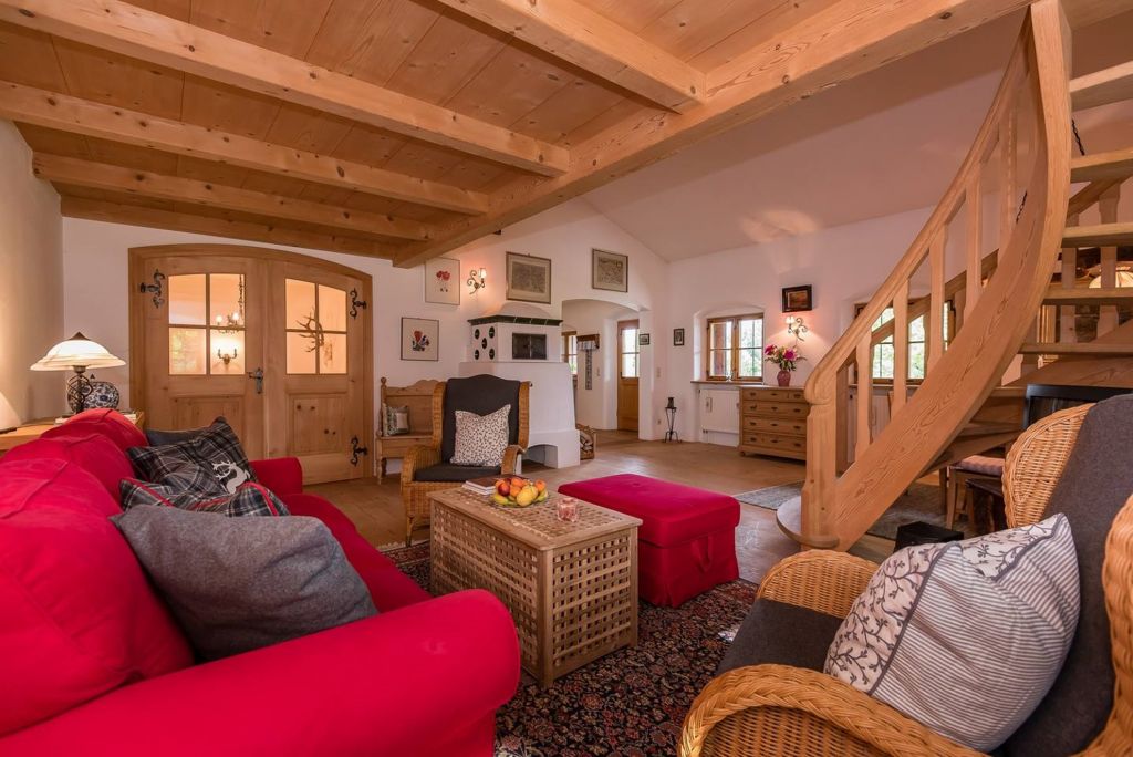 Ferienwohnung im Bauernhaus Tegernsee, Warngau