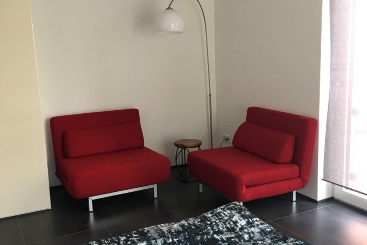 Schlafsessel im Schlafzimmer