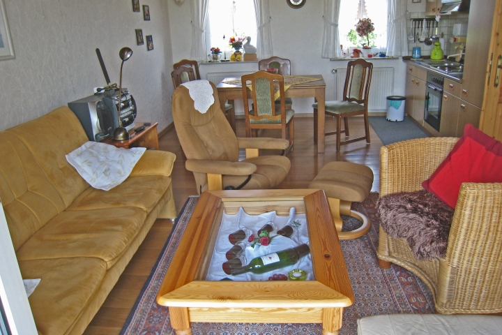 Haus Schonerweg - untere Wohnung - Wohnzimmer