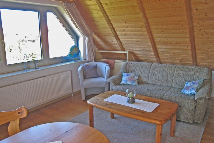 Haus Schonerweg - obere Wohnung - Wohnbereich