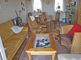 Haus Schonerweg - untere Wohnung - Wohnzimmer