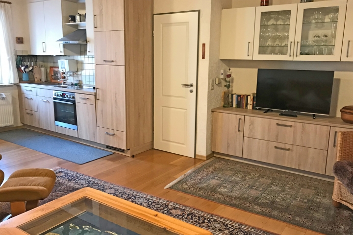 Haus Schonerweg - untere Wohnung - komplette Küche