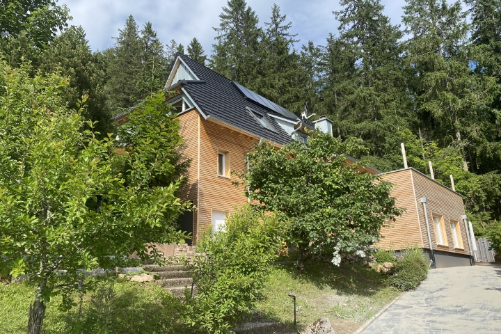 Ferienwohnungen Haus in der Natur | Sommeransicht des Hauses