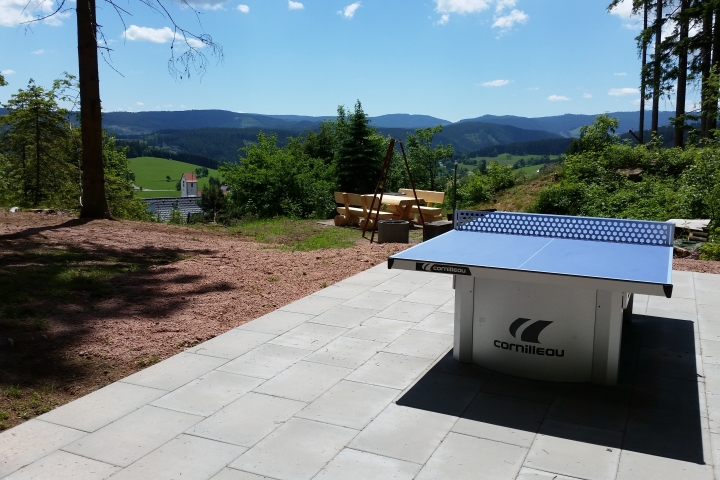 Sport und Spiel auf unserem Gartengrundstück