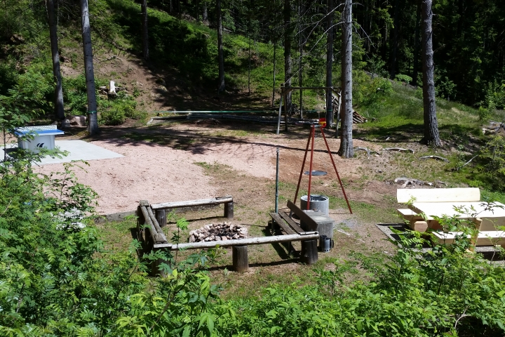 Unser Waldgrundstück