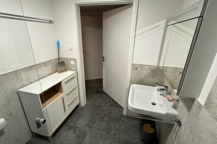 Bad Souterrainwohnung behindertengerecht