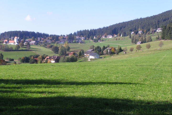 Saig im Sommer