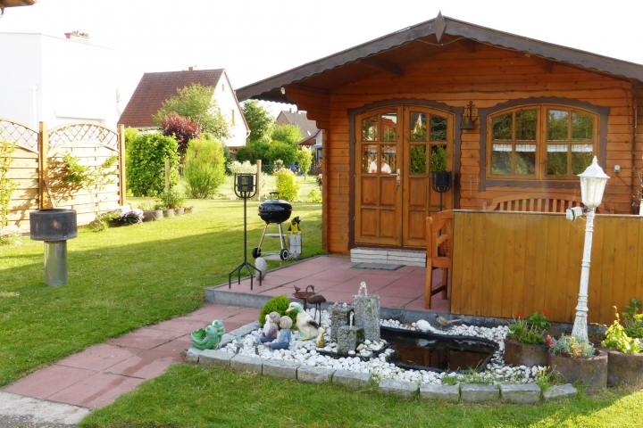 Unser Gartenhaus