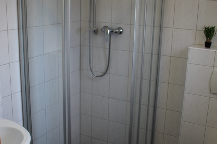 Duschbereich bodenbündig