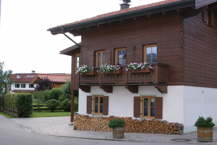 Ferienhaus beim Schlenz