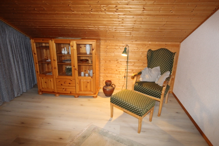 Wohnzimmer OG Teilbereich Leseecke
