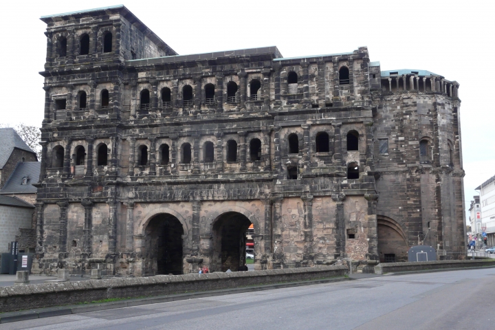 Porta Nigra in Trier.