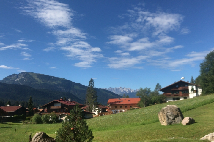 Kaiserblick vom Balkon Appt 5