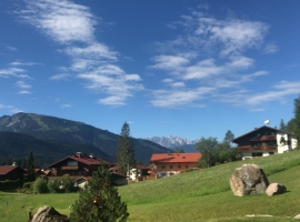 Kaiserblick vom Balkon Appt 5