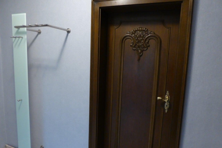 Flur mit Garderobe