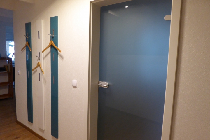 Flur mit Garderobe