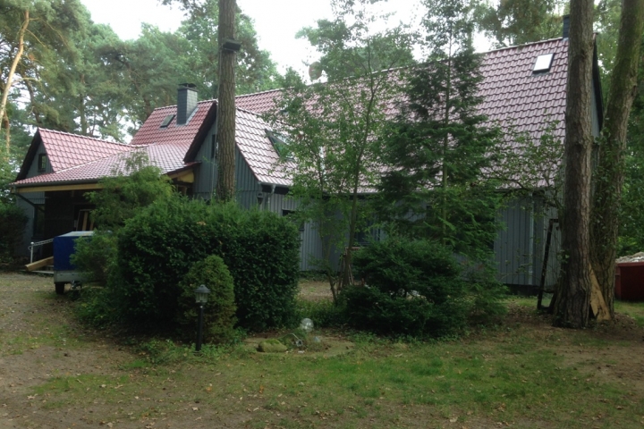 Das Haus von der Nordseite