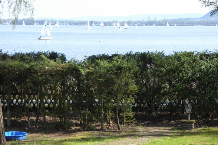 Blick von der Terasse