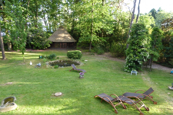 Garten zum Entspannen
