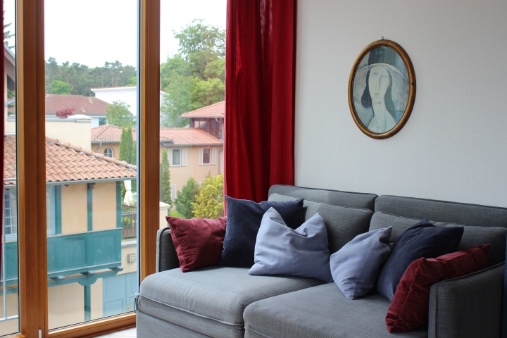 Zimmer mit Schlafsofa