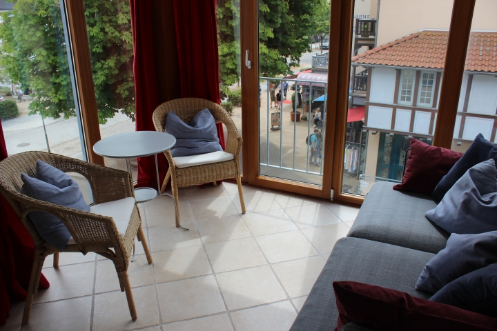 Zimmer mit Schlafsofa