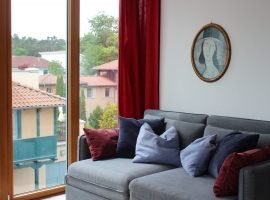 Zimmer mit Schlafsofa