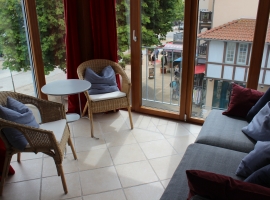 Zimmer mit Schlafsofa