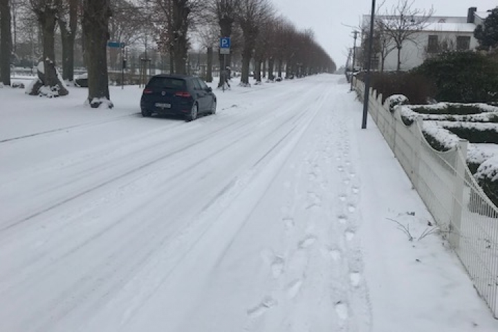 Winter in Kühlungsborn … Lindenstr.